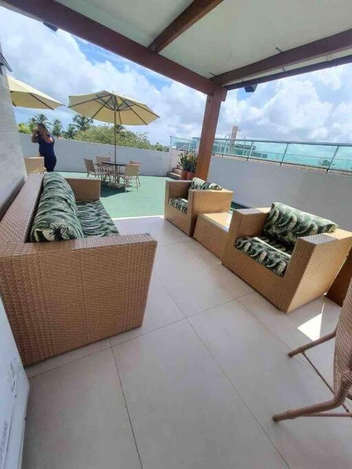 Flat Confortavel E Completo A Poucos Passos Da Praia Em Porto De Galinhas Rua Das Sombrinhas Exterior photo