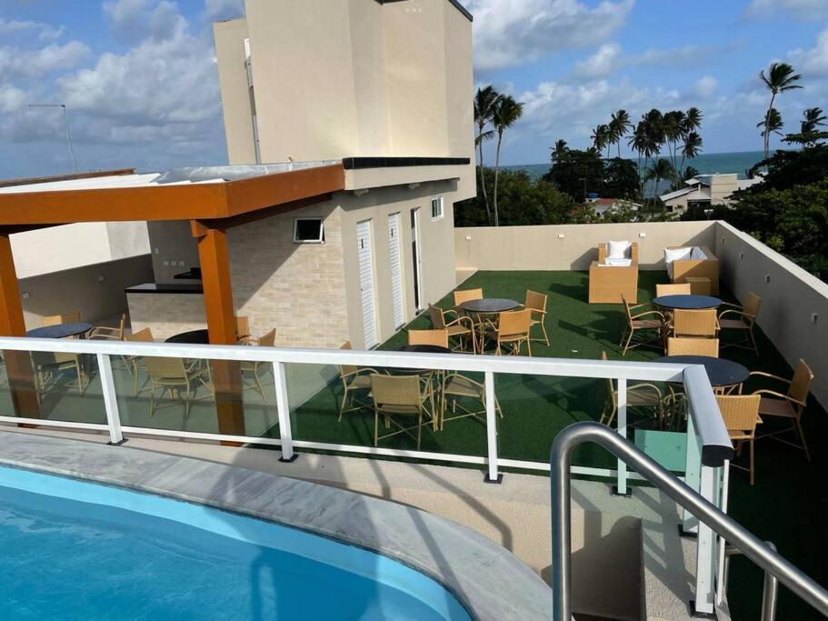 Flat Confortavel E Completo A Poucos Passos Da Praia Em Porto De Galinhas Rua Das Sombrinhas Exterior photo